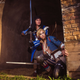 Cosplay by Haku & Kensatsu Kan | Photo by Eva.